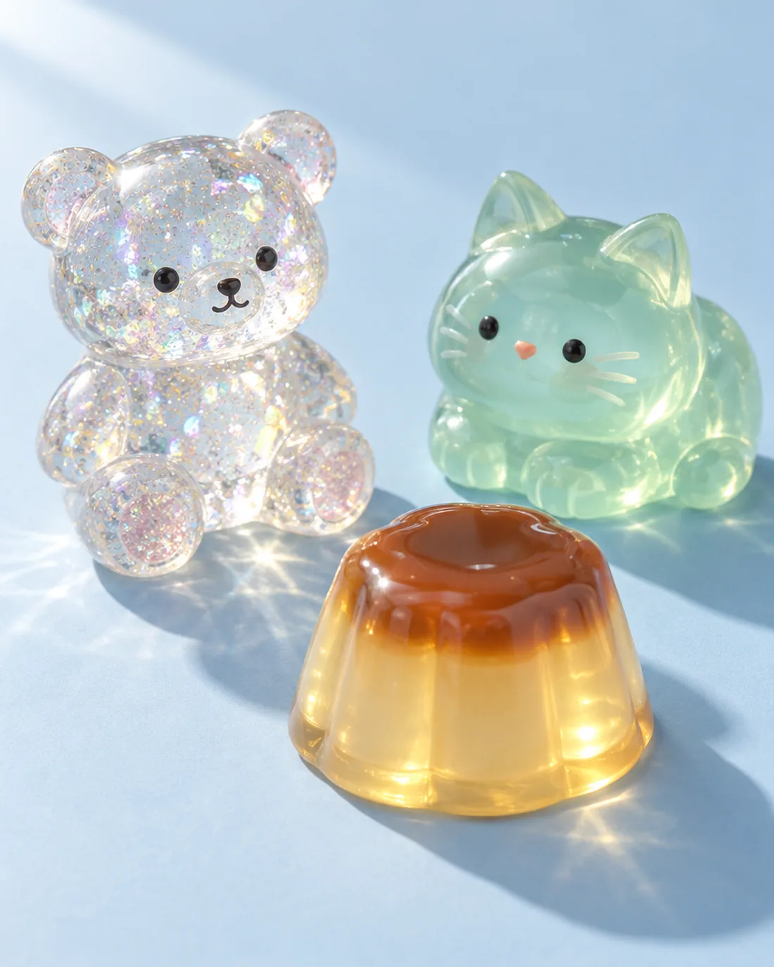 Silicone Jelly Squishies made by Ravomiq