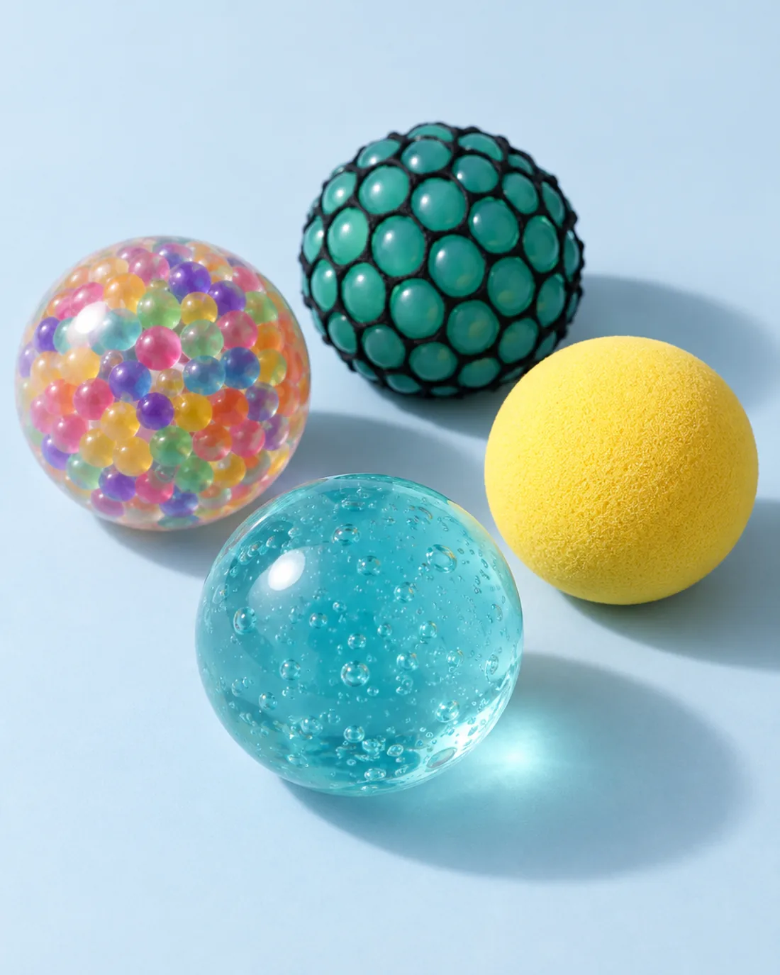 Stress & Squeeze Balls made by Ravomiq