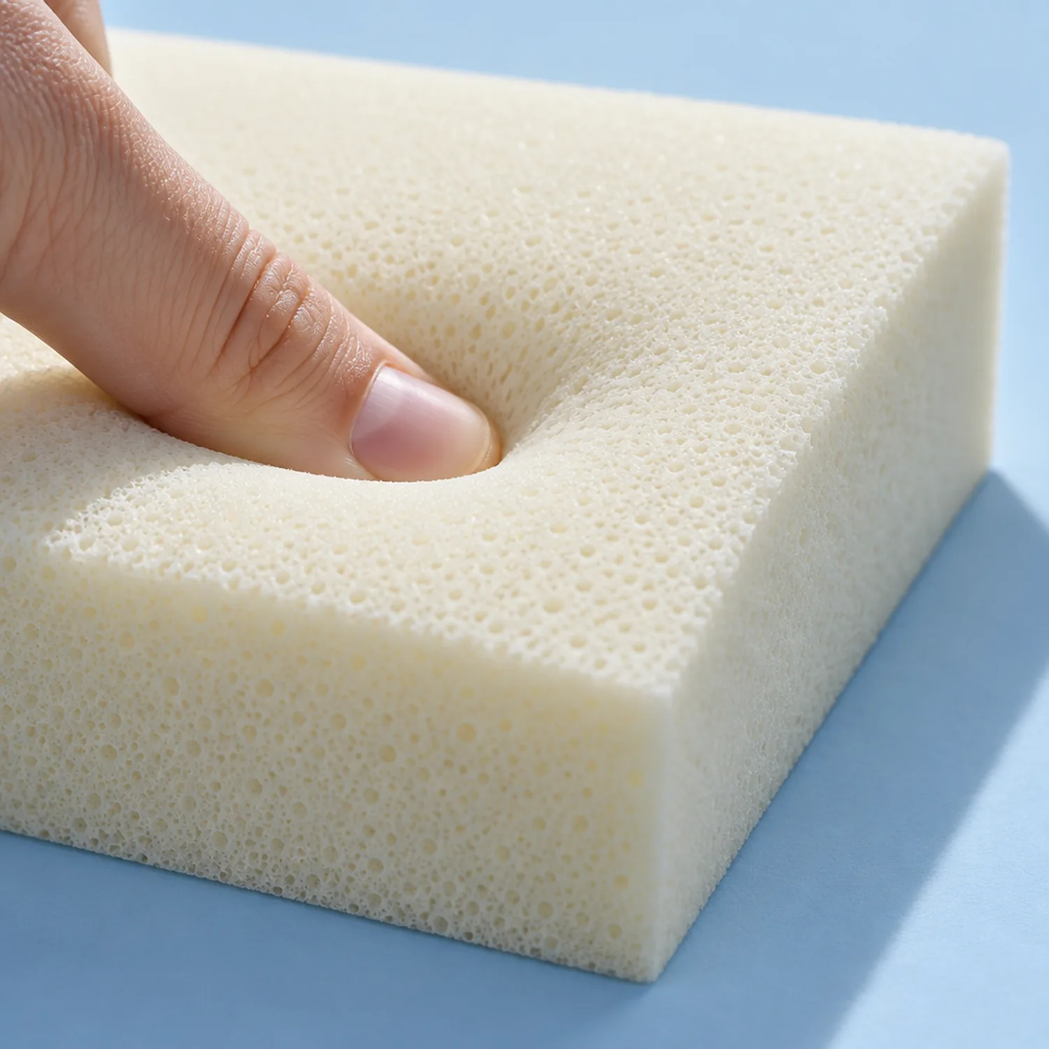 Slow rise PU foam