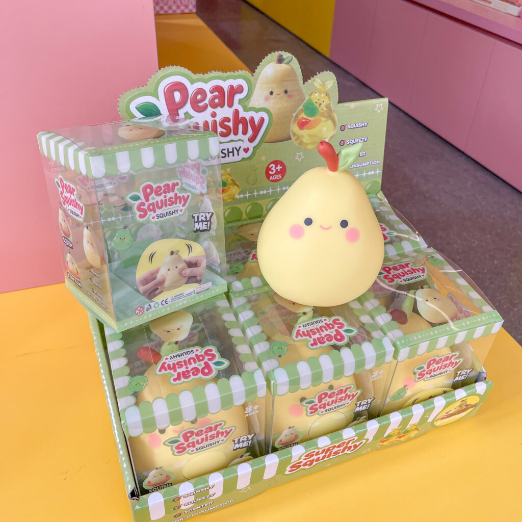 Pear Building Block Squishy