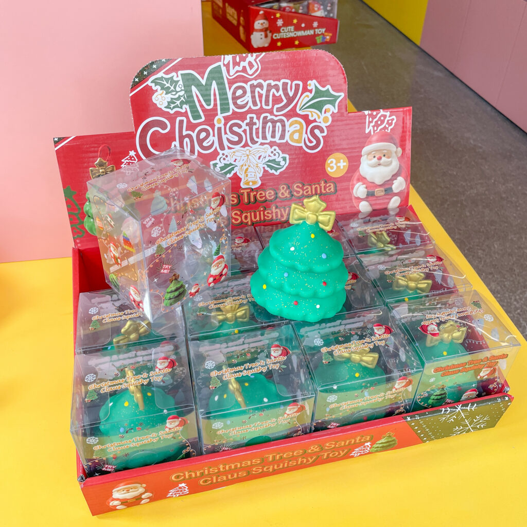 Christmas Tree Building Block Squishy
