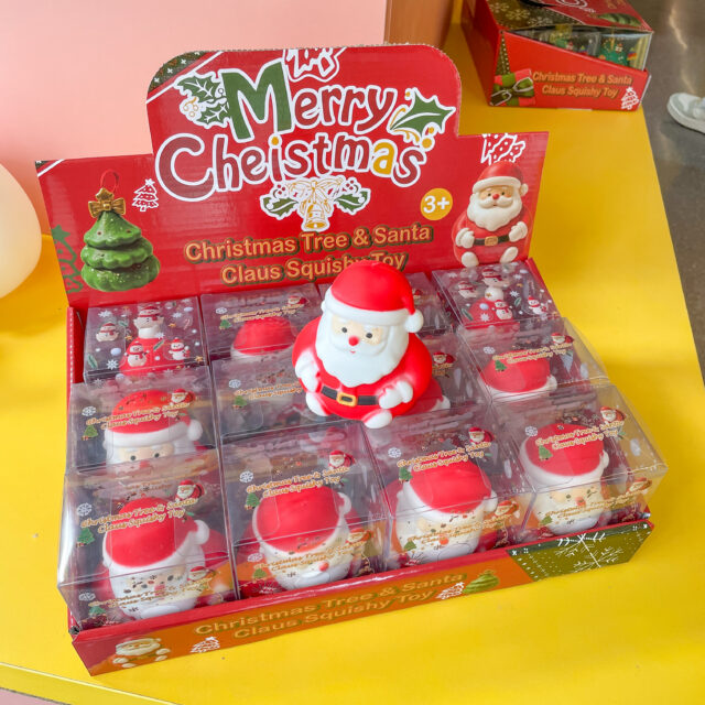 Santa Claus Building Block Squishy