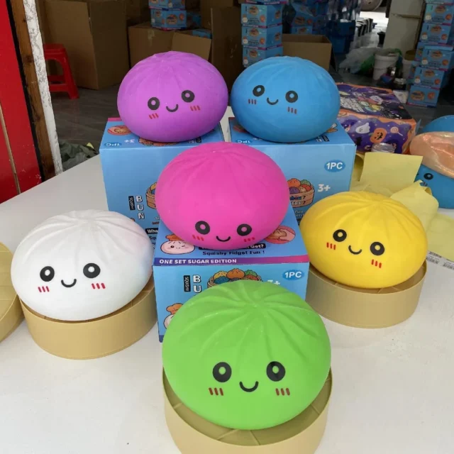 25cm Large Mixed-Color Dumpling Blind Box