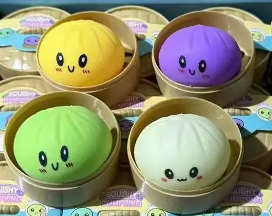 5.5cm Colorful Flour-Filled Dumplings