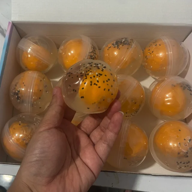 7cm Egg Yolk Pastry Squishy