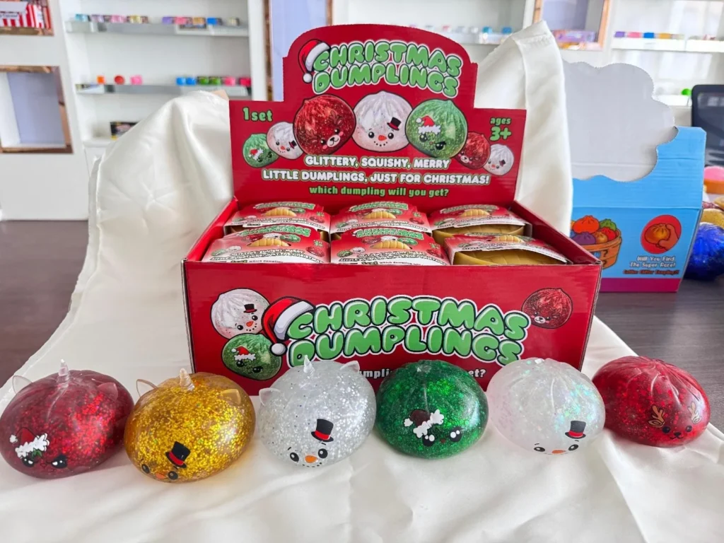 8.5cm Christmas Dumpling