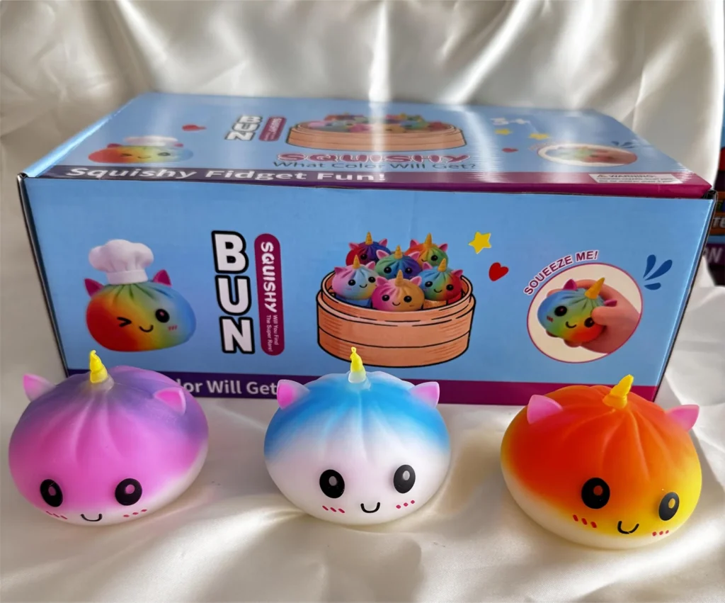 8.5cm Colorful Unicorn Squishy