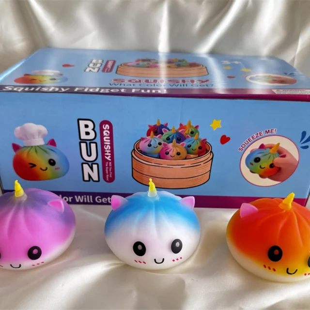 8.5cm Colorful Unicorn Squishy