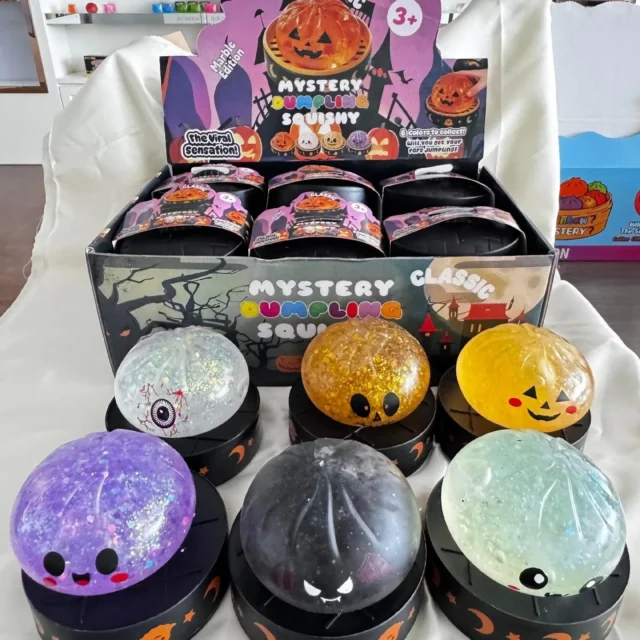 8.5cm Halloween Dumpling