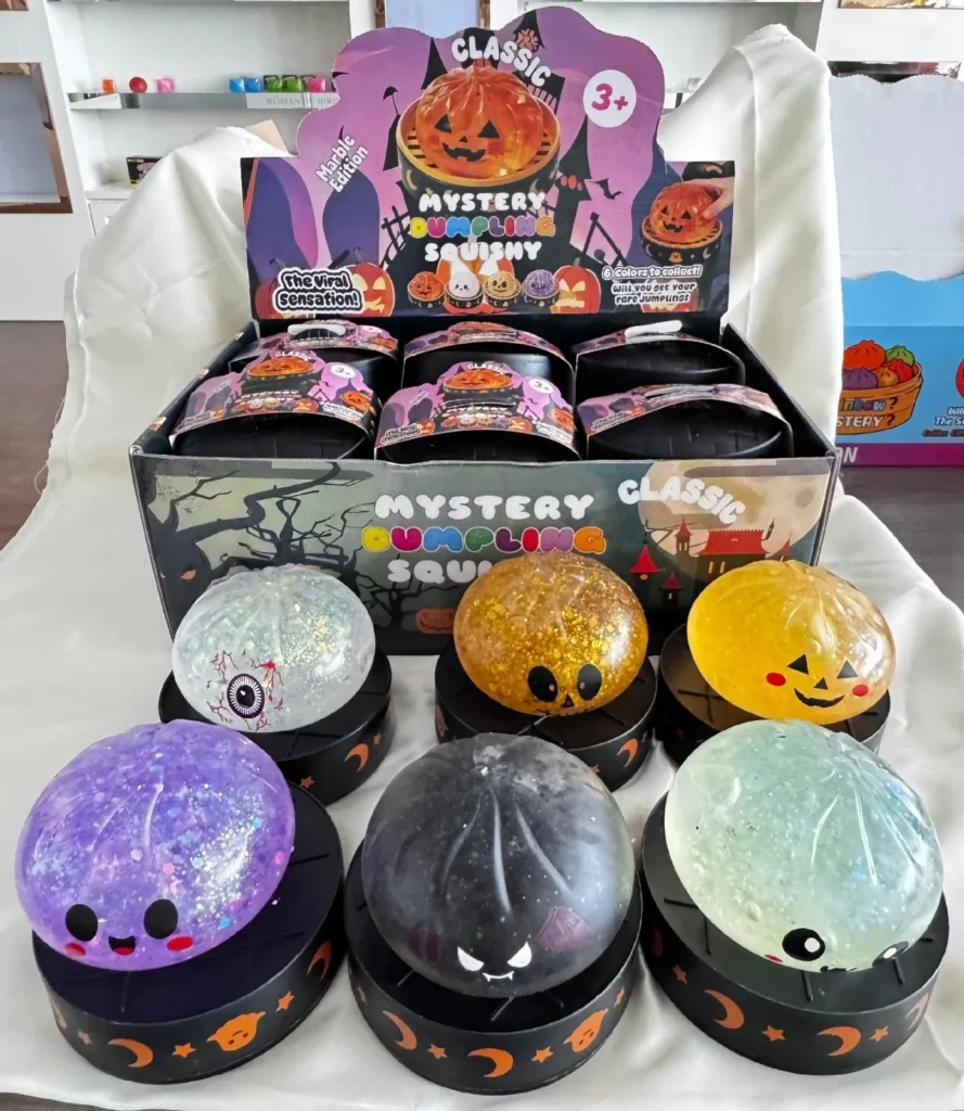 8.5cm Halloween Dumpling