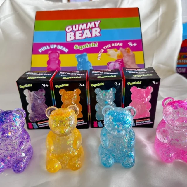 Bear Jelly Squishy