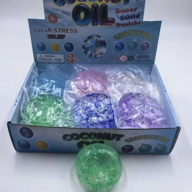 Coconut Oil Diamond Ball
