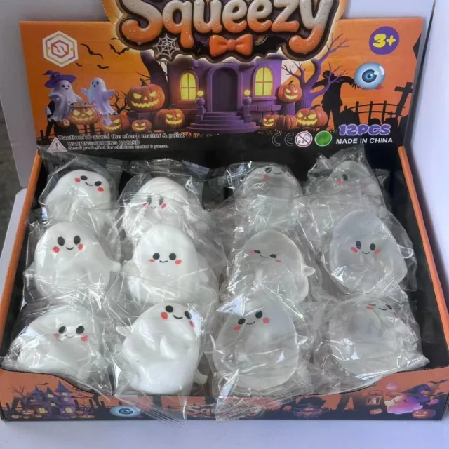 Coconut Oil Ghost Squishy