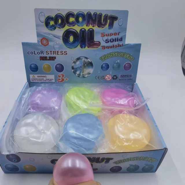 Coconut Oil Pearl Ball