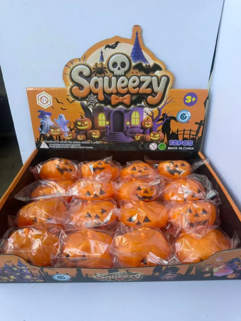 Coconut Oil Pumpkin Squishy
