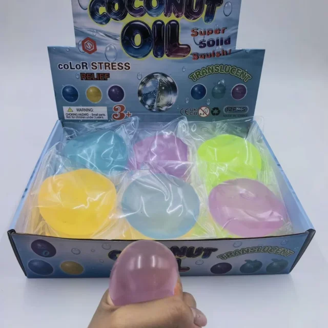 Coconut Oil Squeeze Ball
