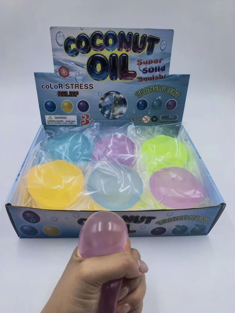 Balle à presser à l’huile de coco