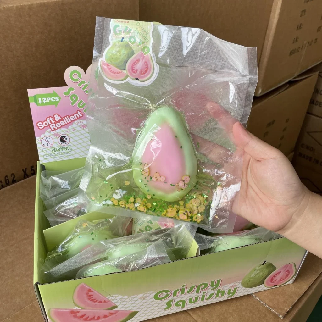 Crispy Crystal Guava Squishy