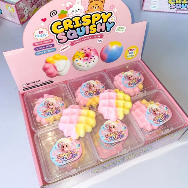 Crispy Waffle Squishy