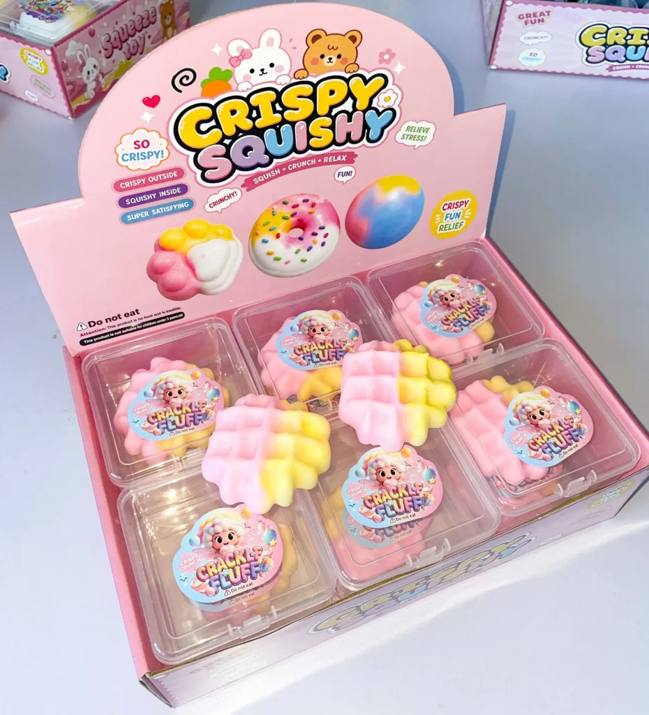 Crispy Waffle Squishy