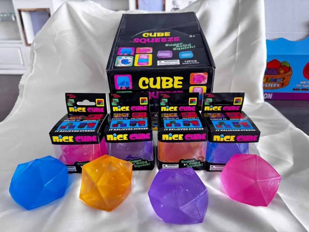 Squishy jelly diamante