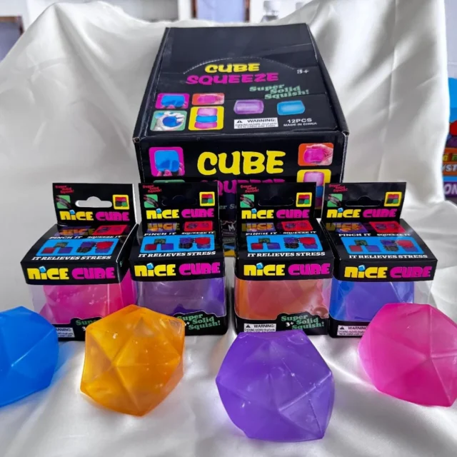 Diamond Jelly Squishy