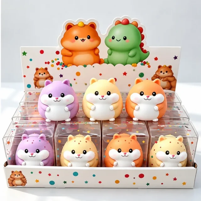Hamster Building Block Squishy