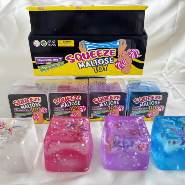 Jelly Cube Squishies