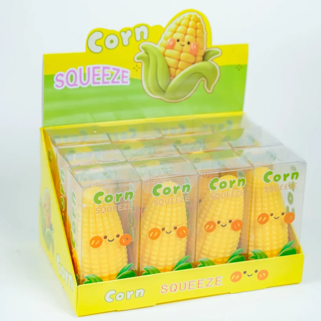PVC Corn Block Squishy