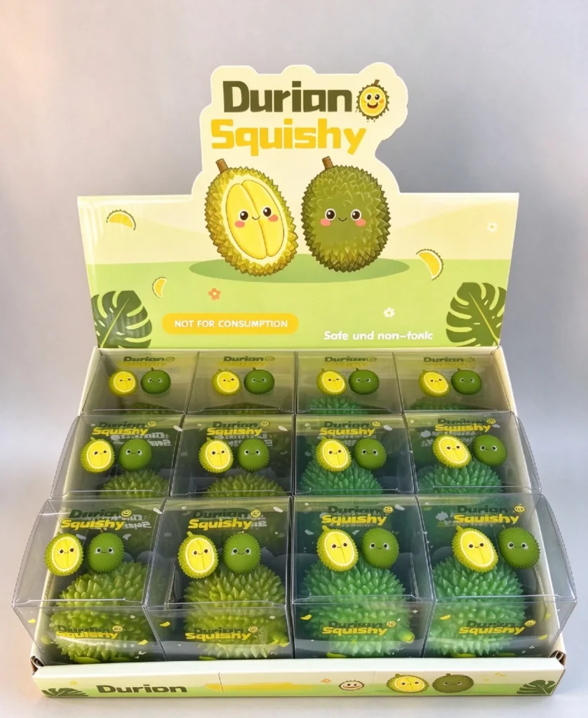 PVC Durian Building Block