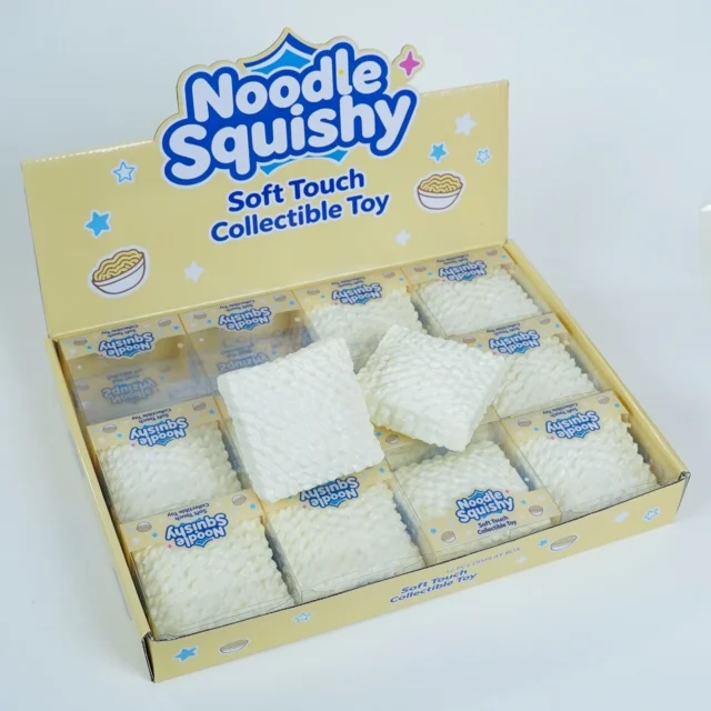 PVC Instant Noodle Block Squishy
