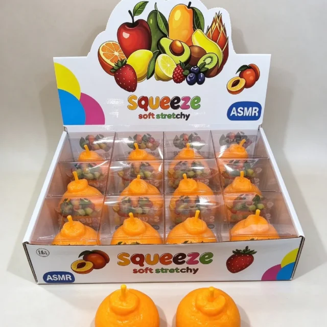 PVC Orange Building Block