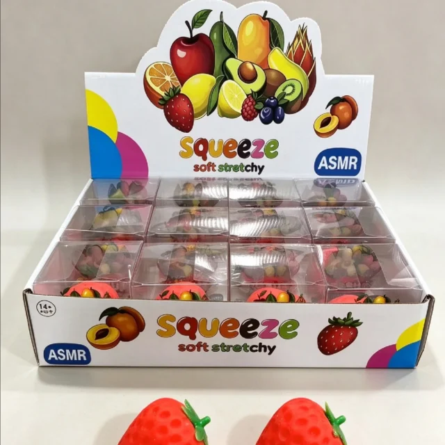 PVC Strawberry Building Block