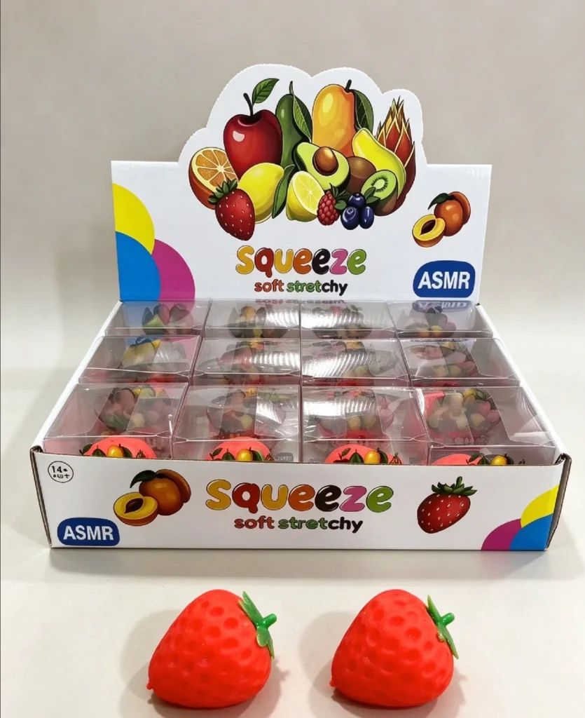 PVC Strawberry Building Block