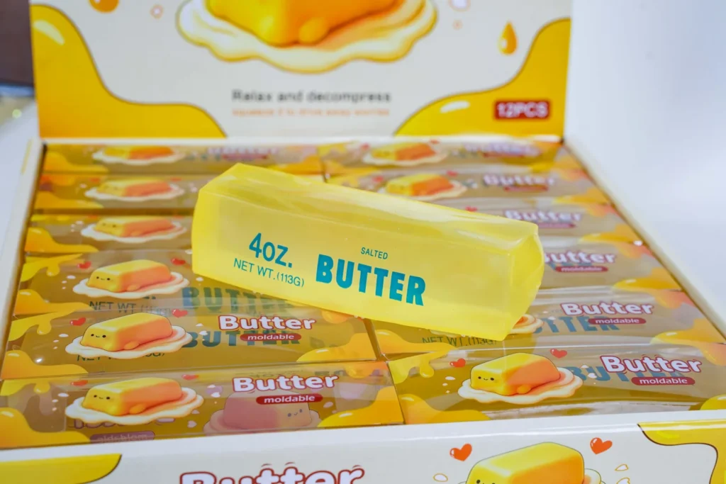 PVC Vaseline Butter Stick Squishy