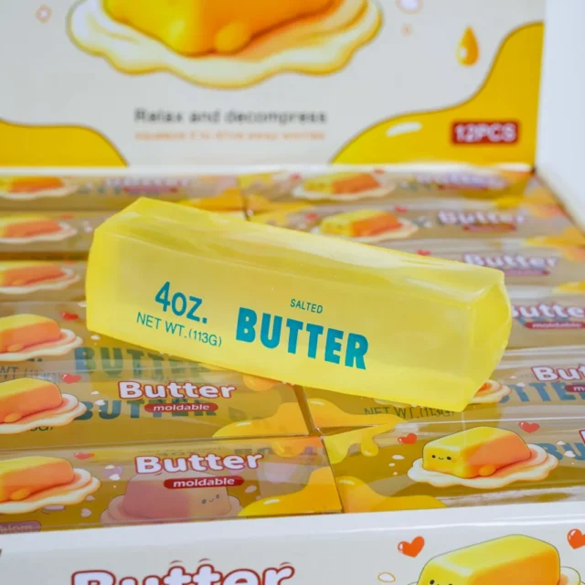 PVC Vaseline Butter Stick Squishy