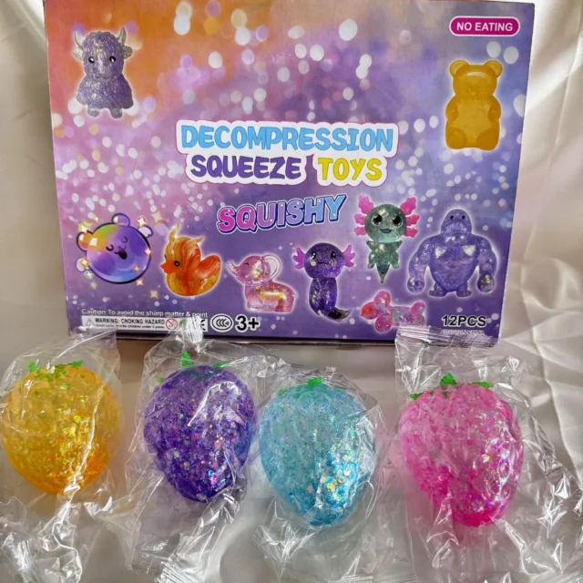 Strawberry Jelly Squishy