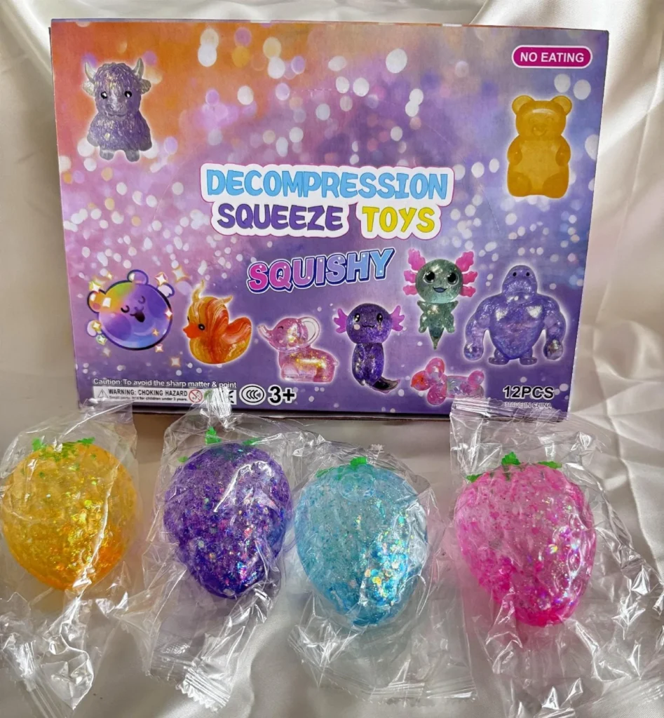 Strawberry Jelly Squishy