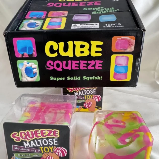Striped Cube