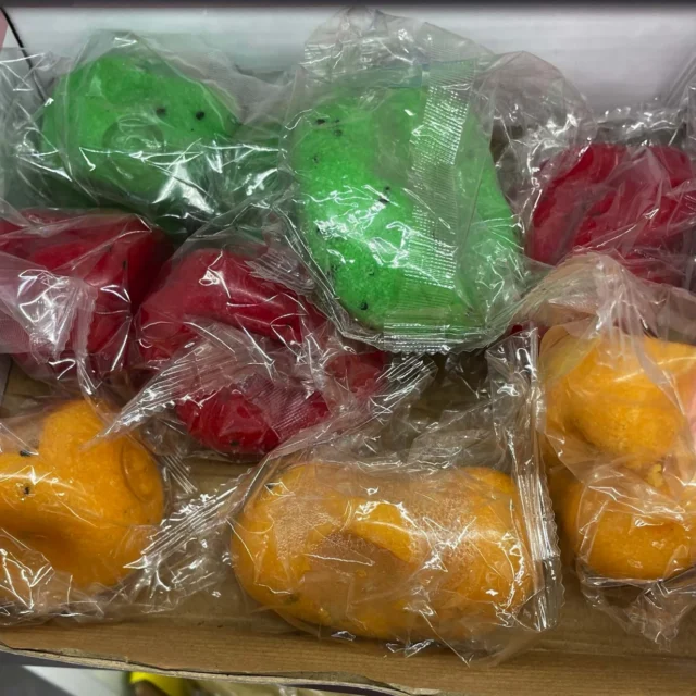 Three-Color Fruit Smoothie Squishy