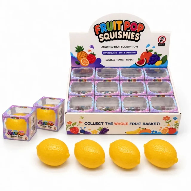 Vaseline Lemon Squishy