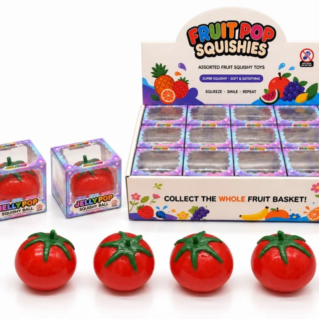 Vaseline Tomato Squishy