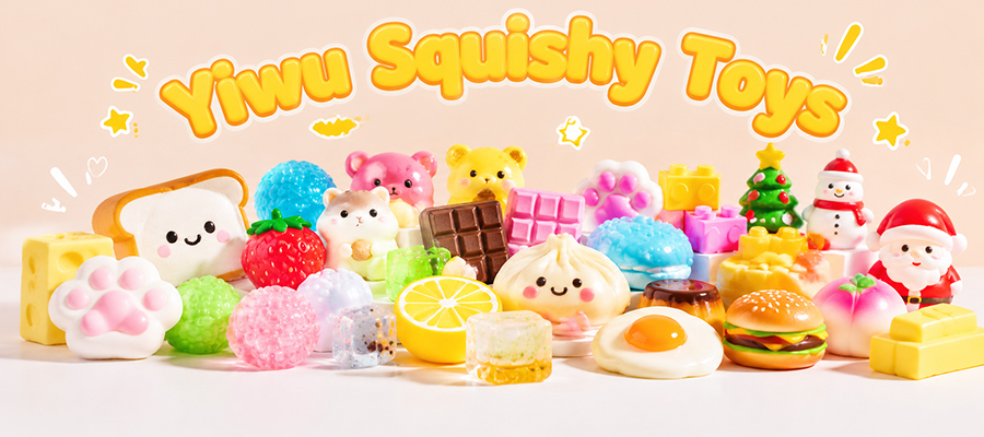 Yi Wu Squishy Toys